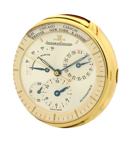 Jaeger-LeCoultre Master Control Geograph...