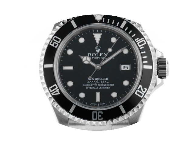 Rolex Sea-Dweller Stahl Automatik 40mm R...