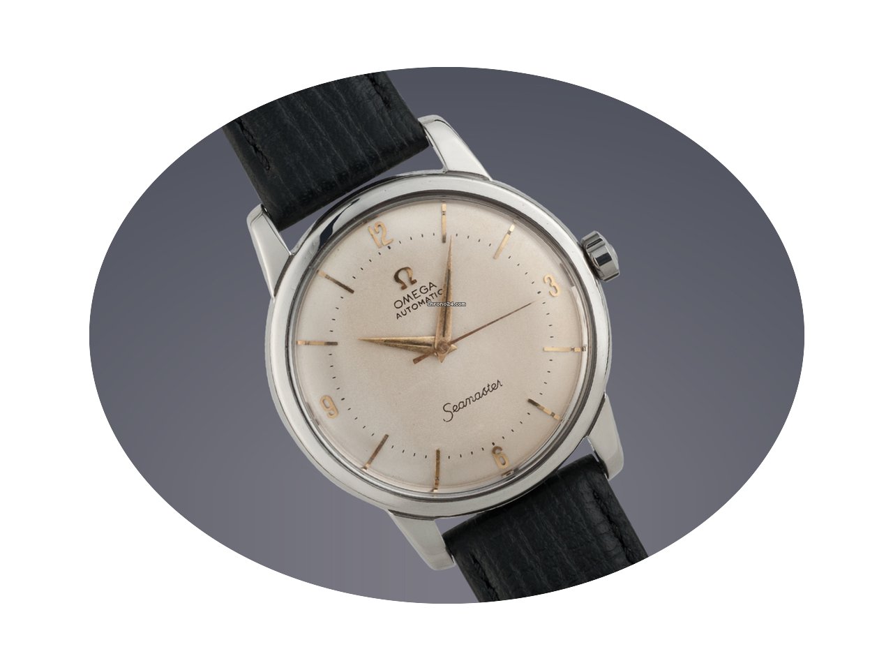 Omega Seamaster stainless steel automati...