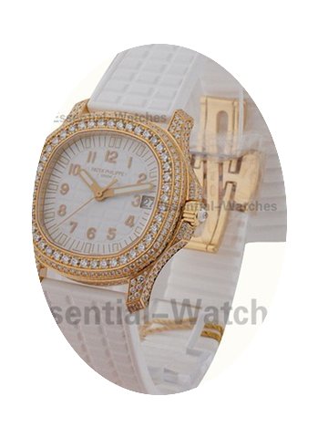 Patek Philippe Aquanaut Luce Pure White ...