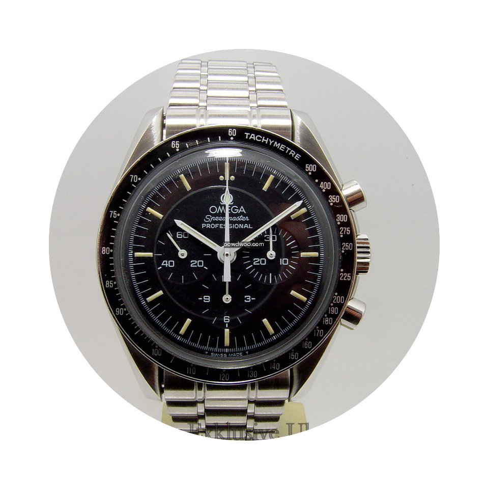 Omega Speedmaster Chronograph Stahl...