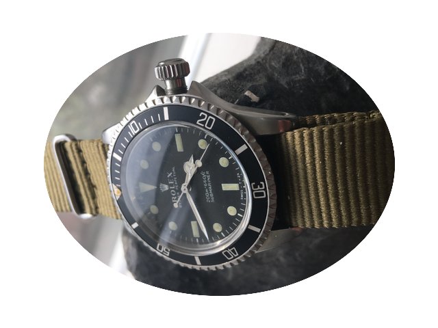 Rolex 5512 Submariner PCG 1962...