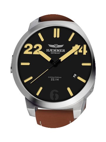 Haemmer HQ-02 Dublin Herren 10ATM 48mm...