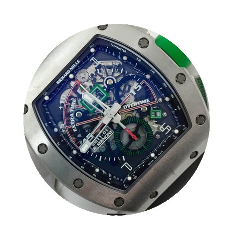 Richard Mille RM 11-01 Titanium Roberto ...