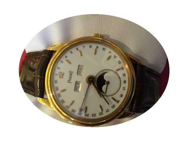 Piaget Calendario completo...