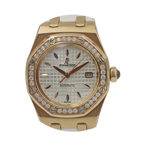 Audemars Piguet Ladies Royal Oak Diamond...