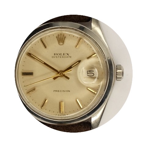 Rolex Oyster date vintage 6694...