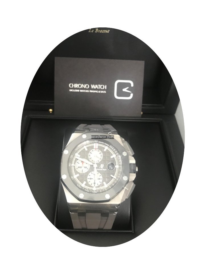 Audemars Piguet Royal Oak Offshore Chron...