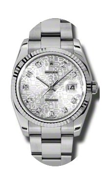 Rolex SS/WG Date Just...