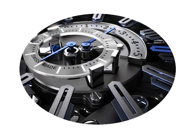 Harry Winston Opus 12 Emmanuel Bouchet m...