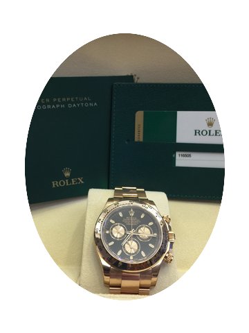 Rolex Daytona Pink Gold...