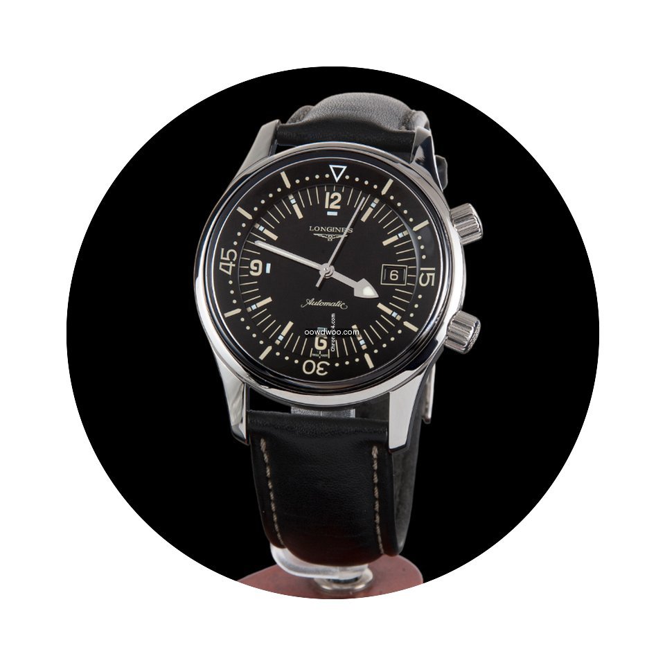 Longines Heritage Legend Diver Steel Aut...