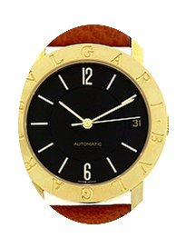 Bulgari Gent's 18K Yellow Gold - Classic...
