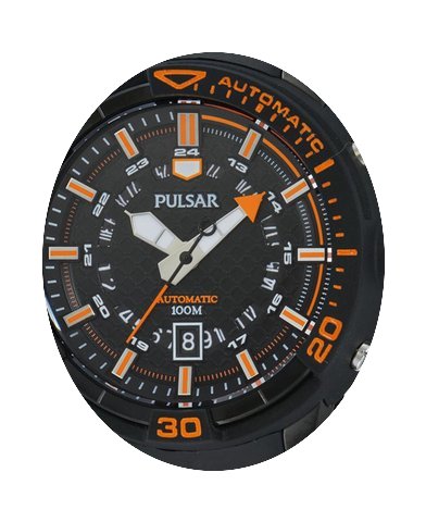 Pulsar X PU4053X1 Herrenarmband Massives...