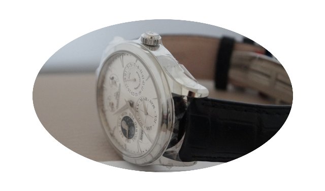 Jaeger-LeCoultre Master Eight Days Perpe...
