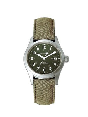 Hamilton Khaki Field Mechanical Officer ...