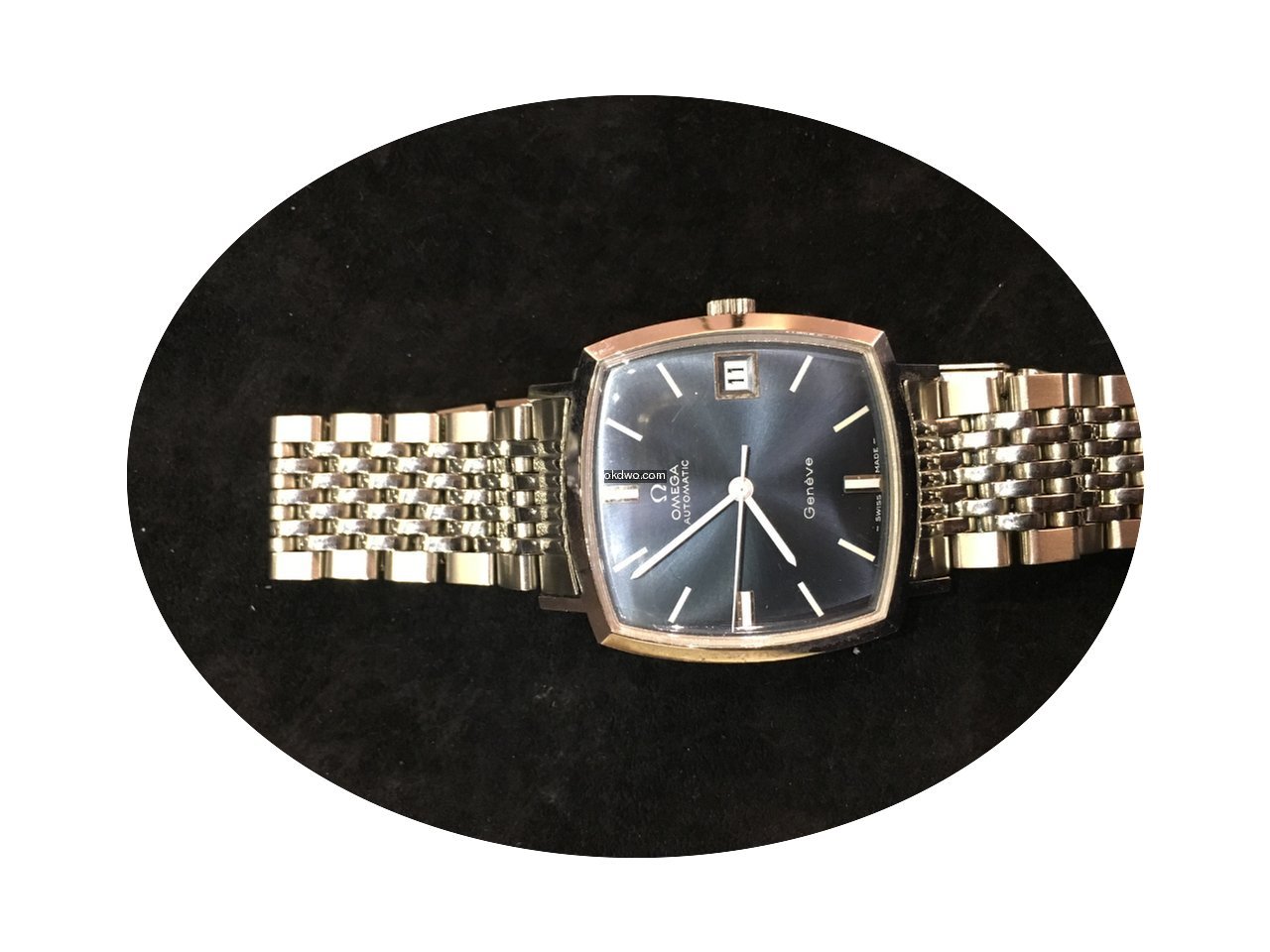 Omega  ad: $1,434 Omega Vintage Steel; A...