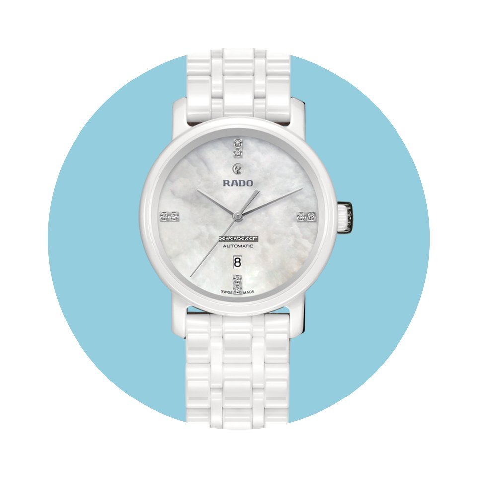 Rado DiaMaster Automatic Diamonds 33mm K...