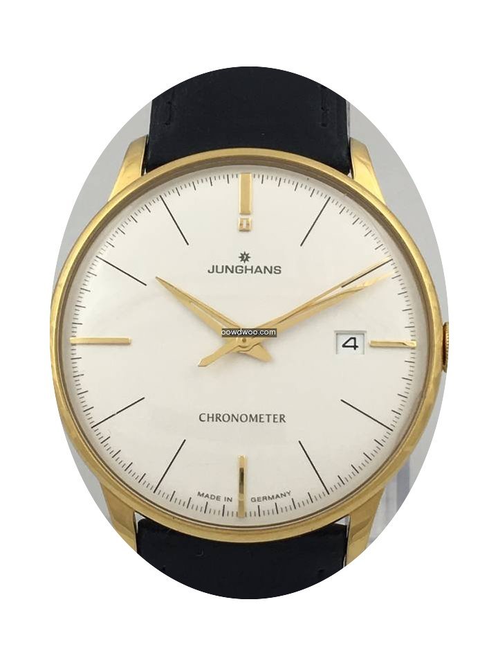 Junghans Meister Chronometer 150 Edition...
