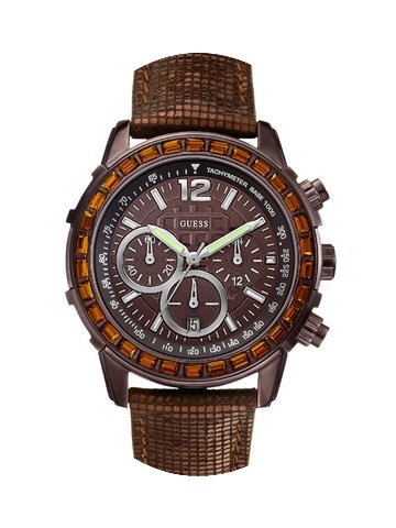 Guess Damenuhr W0017L4 Chronograph...