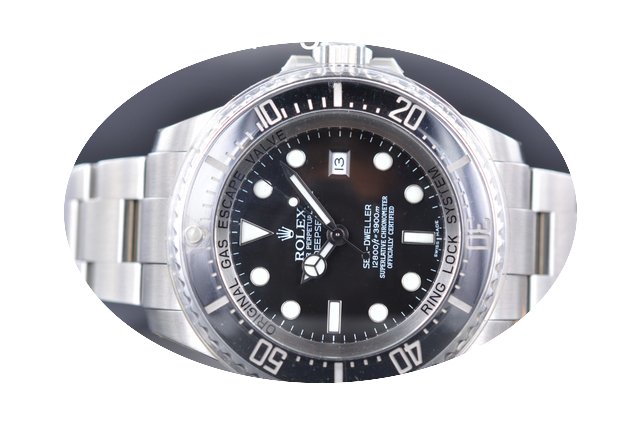 Rolex Deepsea 116660 FULL SET Mark I NOS...