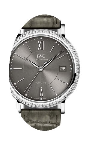 IWC Portofino Midsize Automatic 37mm Lad...