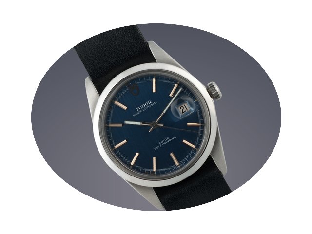 Tudor Vintage oysterdate 'Jumbo' stainle...