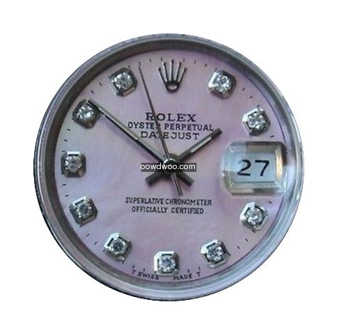 Rolex Steel Ladies 26mm Datejust Watch W...