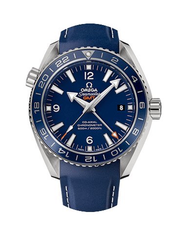 Omega Seamaster Planet Ocean Gmt...