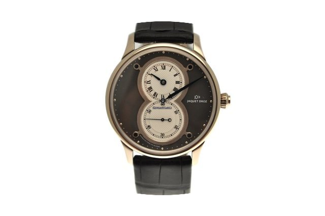 Jaquet-Droz The Regulator Slate Dial...