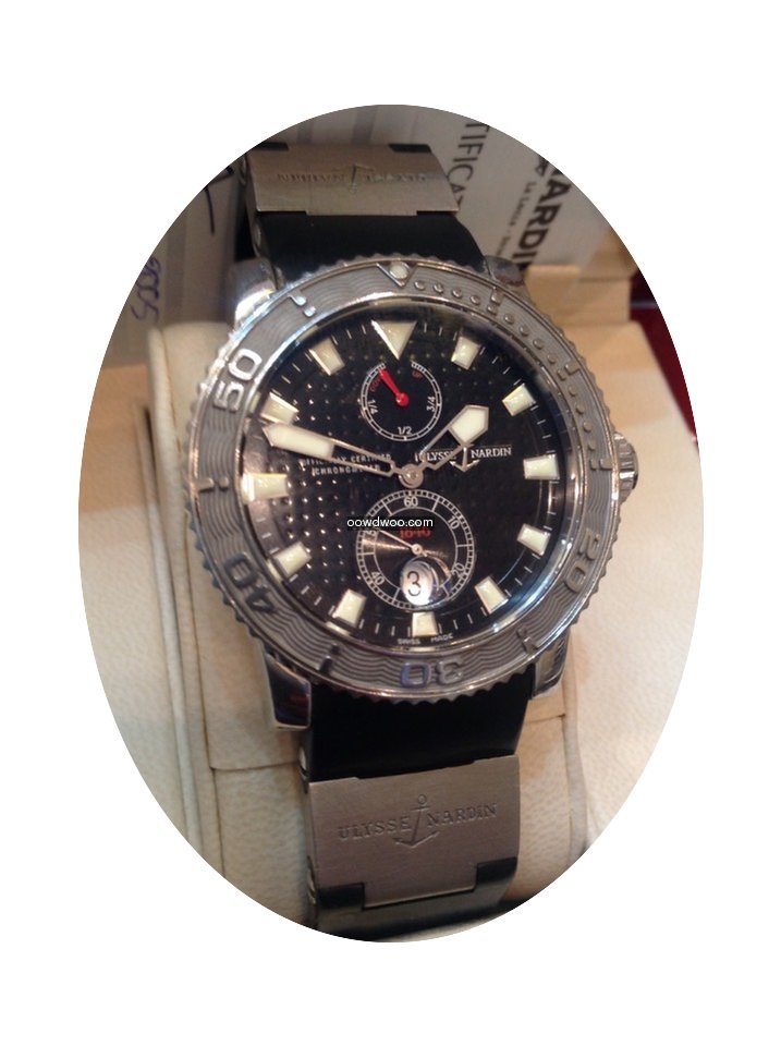 Ulysse Nardin Maxi Marine Diver...