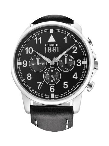 Cerruti CRA081A222G Terra Chronograph 43...
