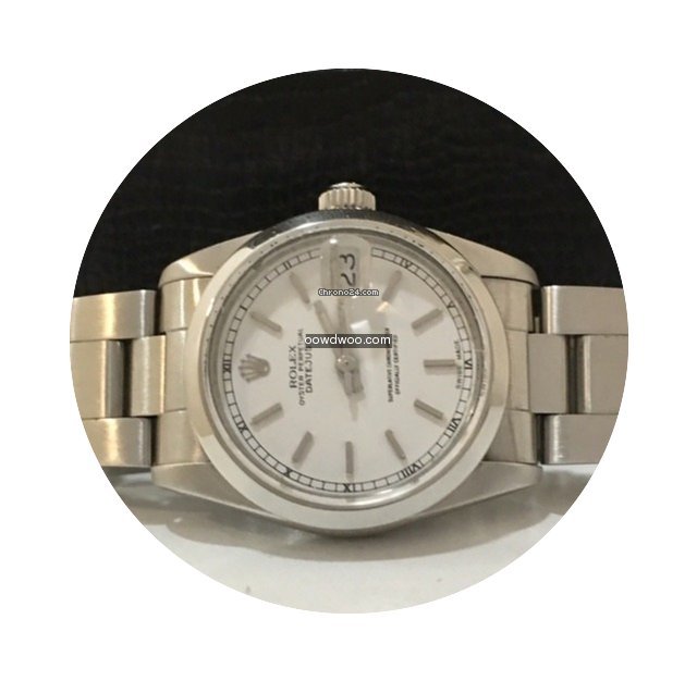 Rolex Oyster Perpetual Dateust Midsize W...