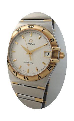 Omega Constellation Stahl/Gold 13123000...