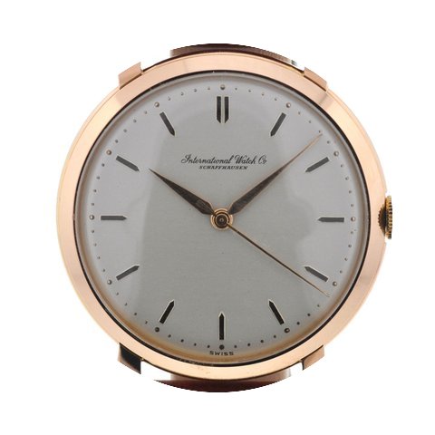 IWC Vintage Rose Gold Manual Wind Watch...