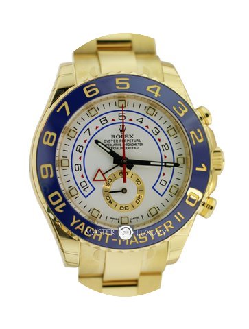 Rolex 116688 Yacht-Master II Yellow Gold...