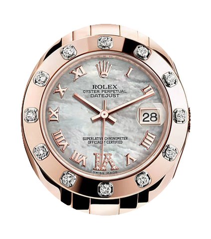 Rolex Lady-Datejust Pearlmaster Mother O...