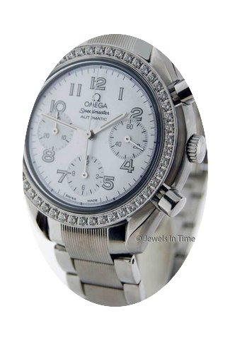 Omega Ladies Speedmaster Chronograph Mot...