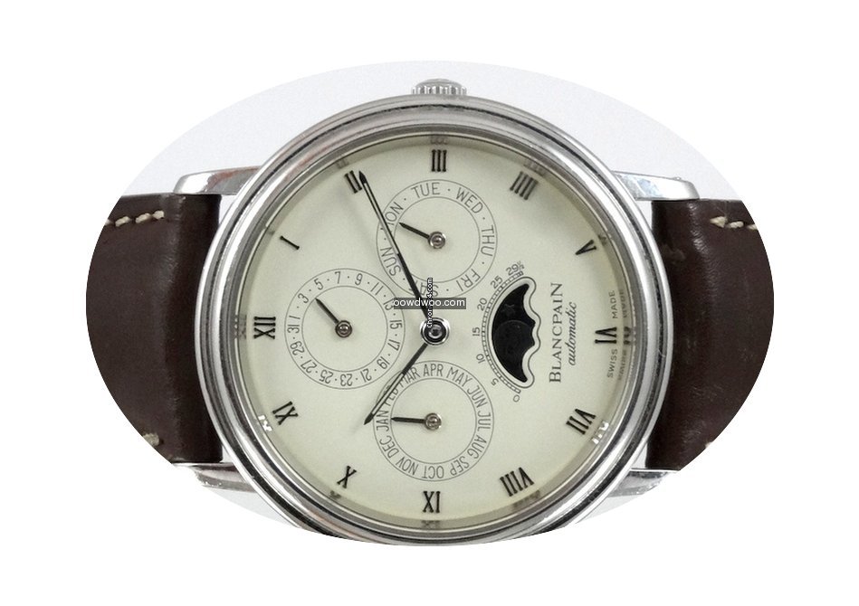 Blancpain Villeret 35mm Calendrier Annue...