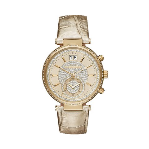 Michael Kors Ladies' Sawyer Mk2444 New B...