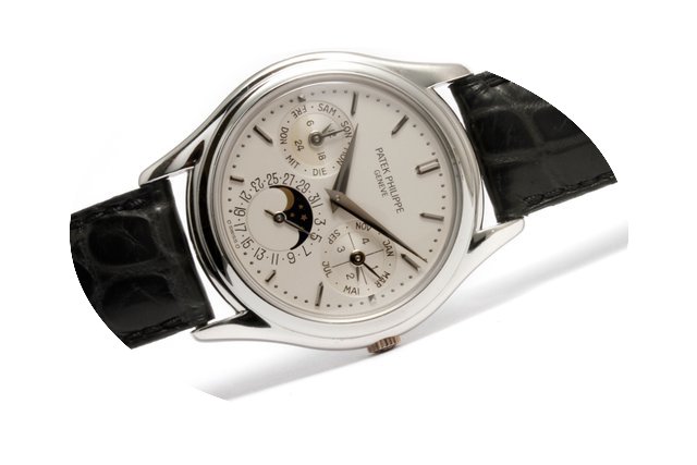 Patek Philippe Ewiger Kalender Platin...