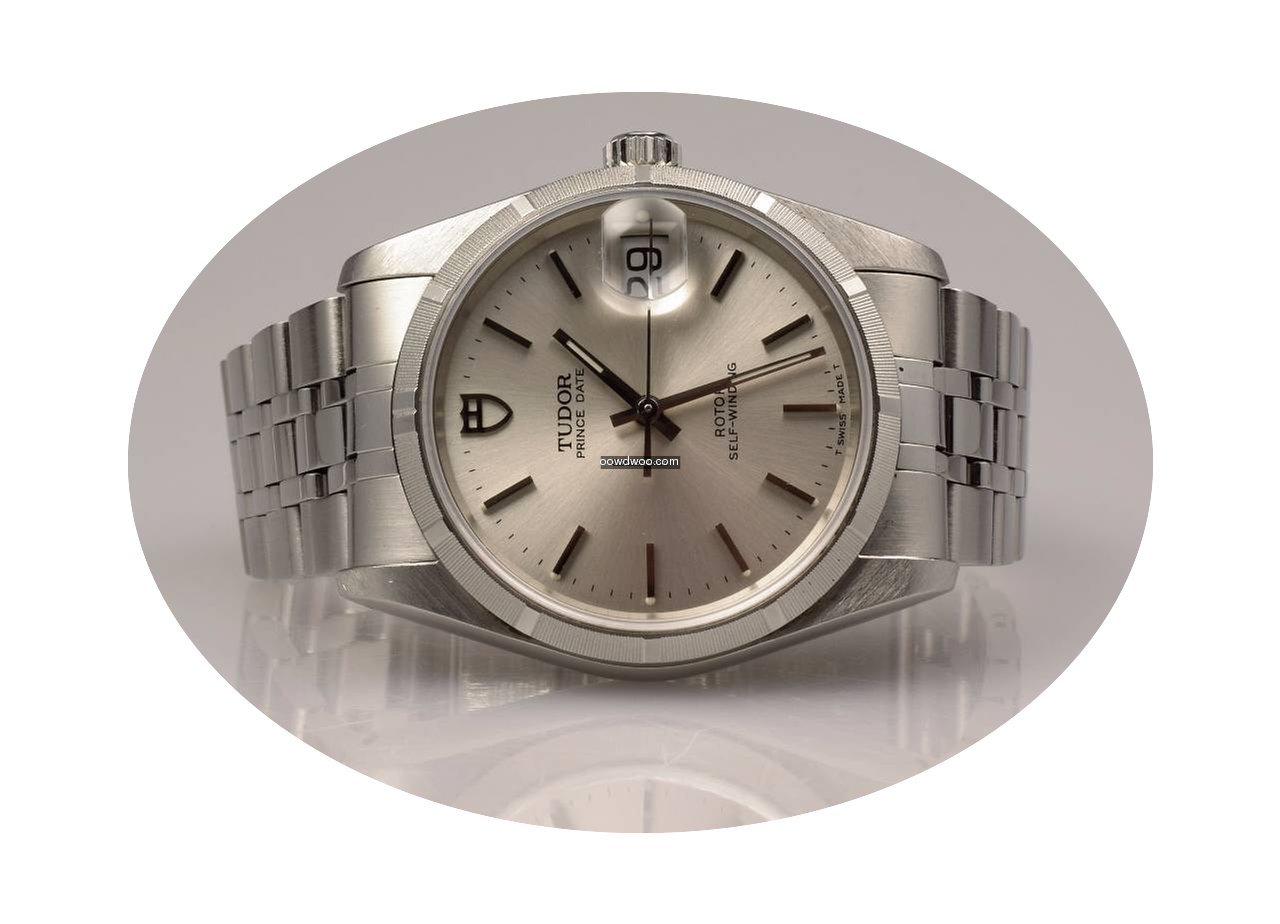 Tudor Prince Date 74010 Stahl Automatik ...