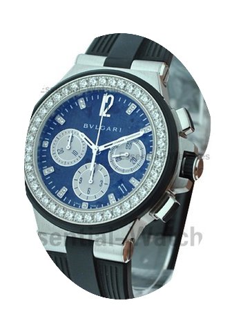 Bulgari Diagono 40mm Chronograph with Di...