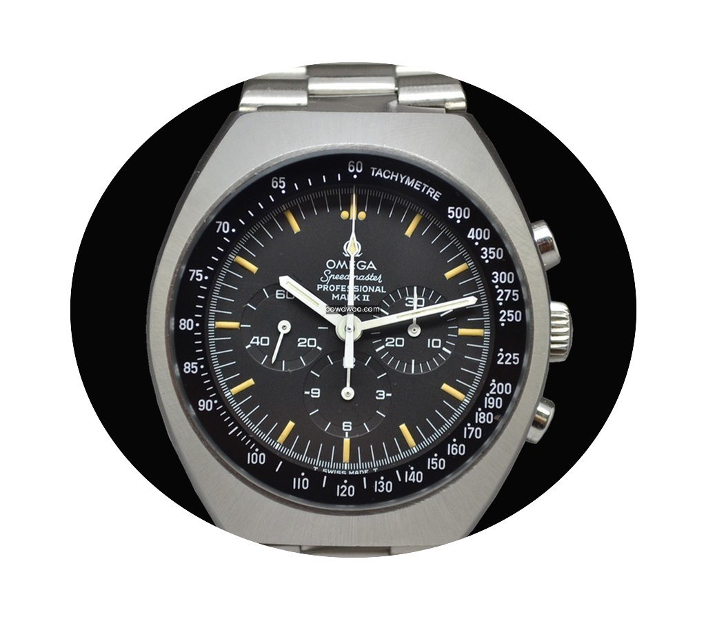 Omega Speedmaster Mark II 