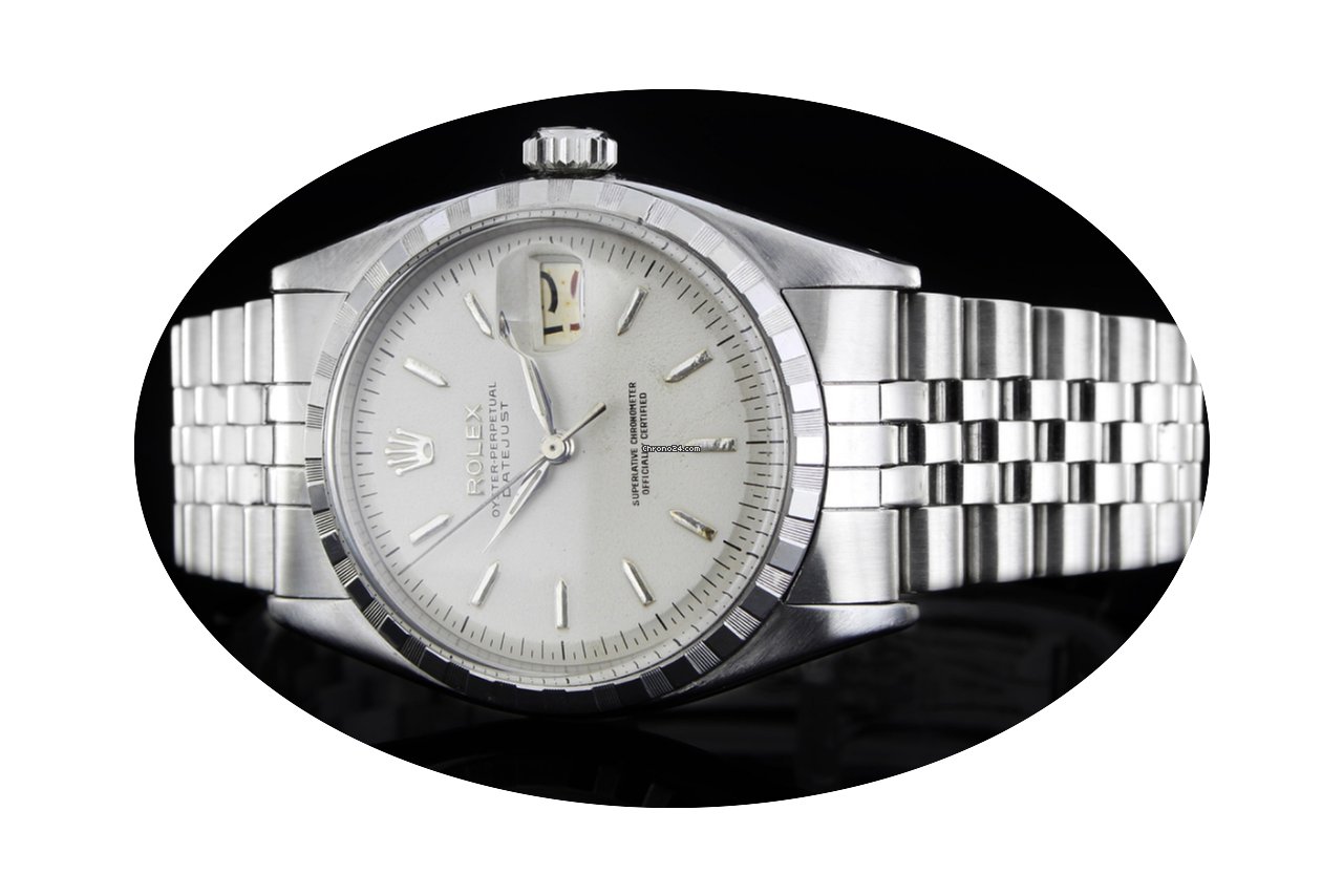 Rolex Datejust (36mm) Ref.: 6605 mit sil...