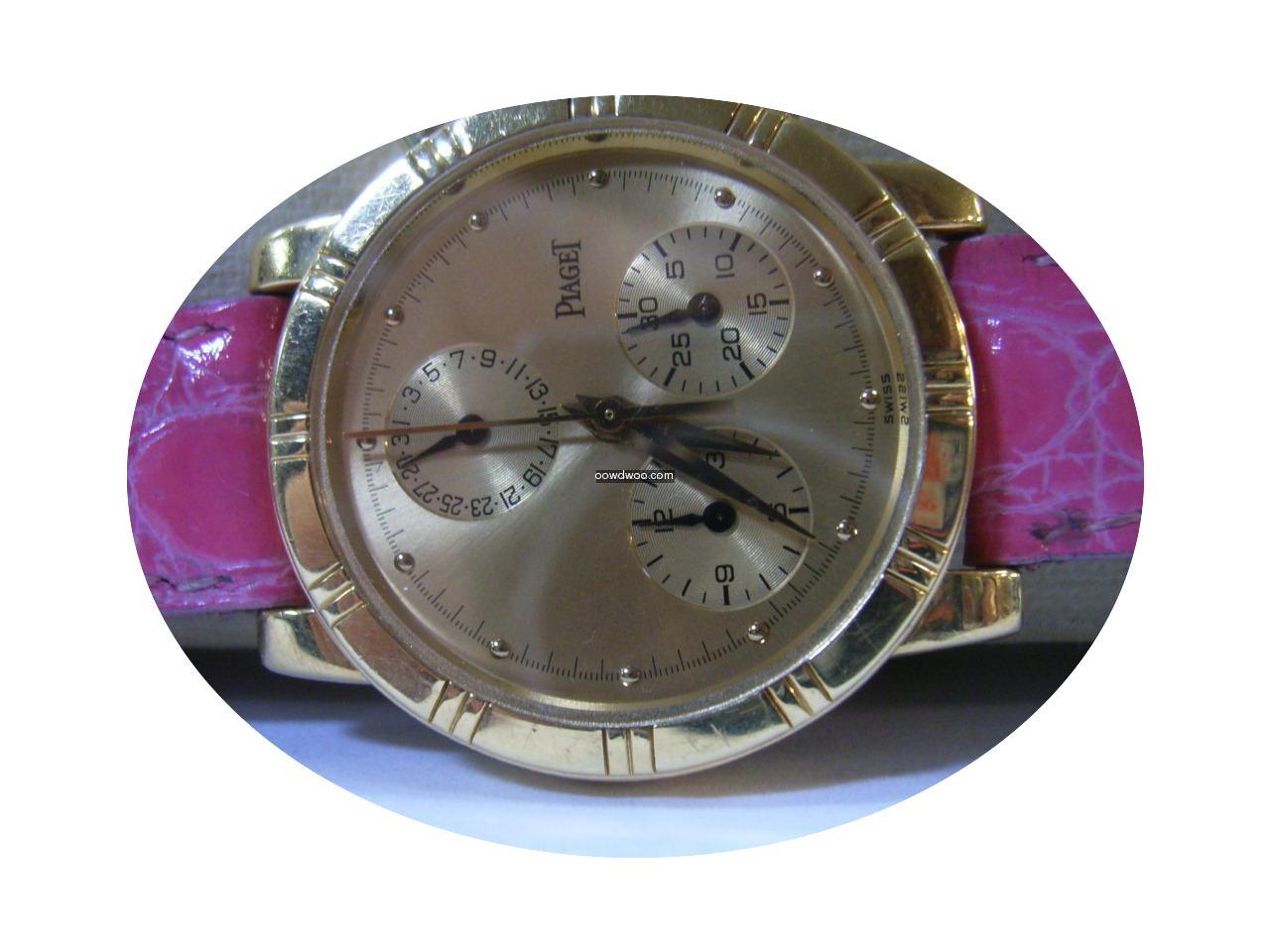 Piaget Damen Chronograph...