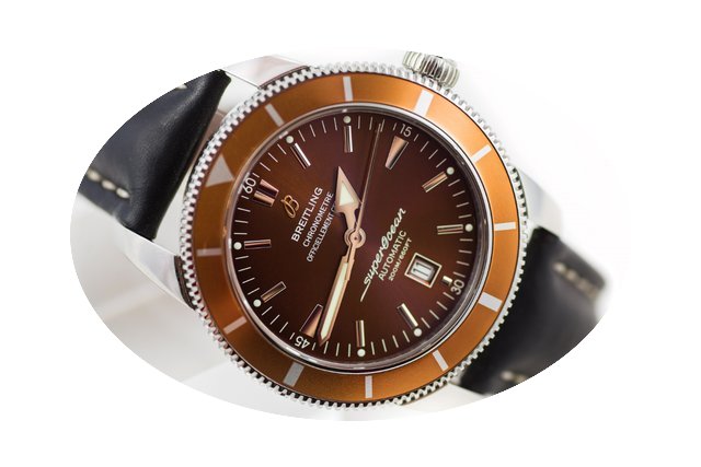 Breitling SUPEROCEAN HERITAGE 46 BROWN...