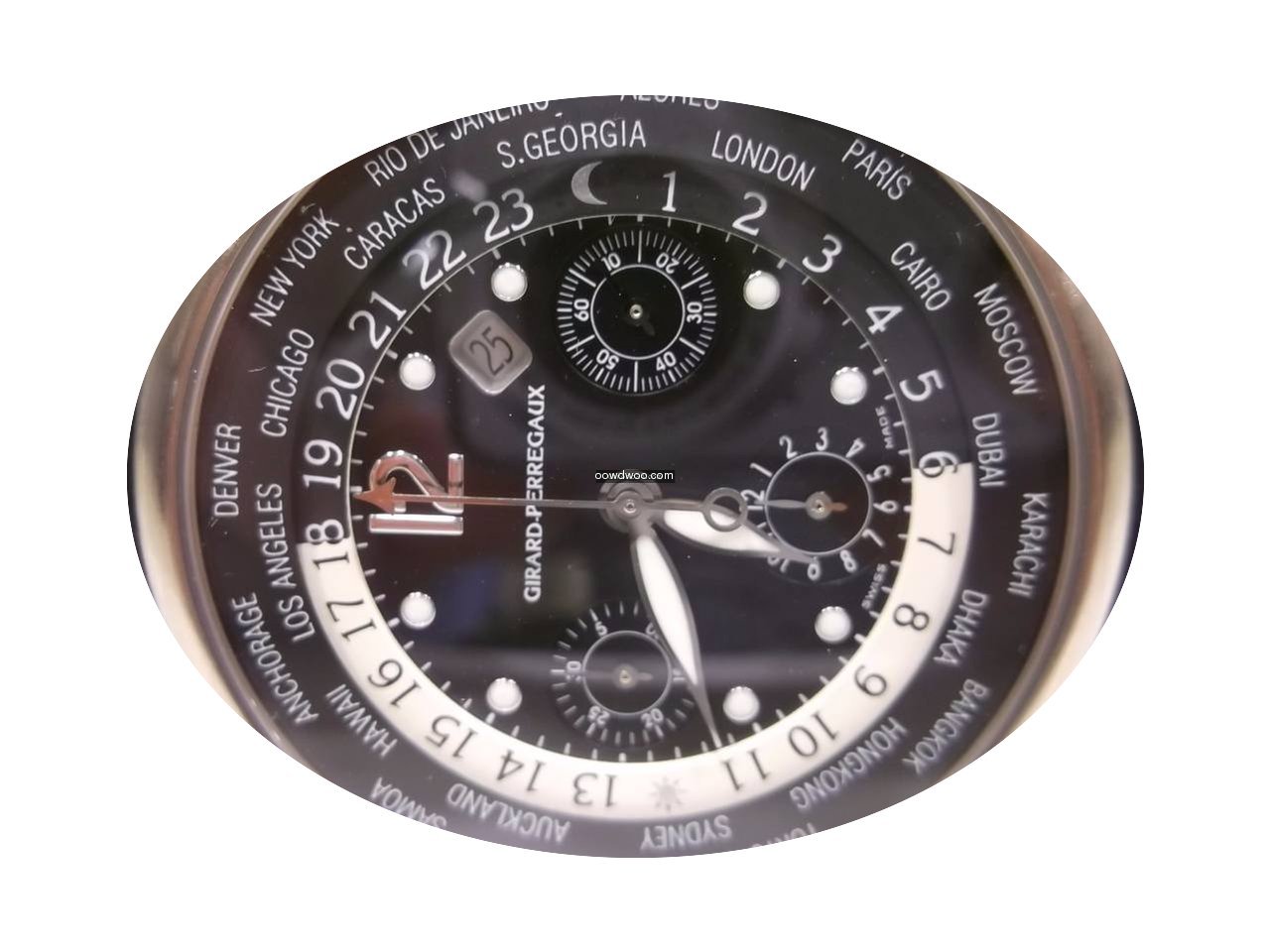 Girard Perregaux ore del mondo...