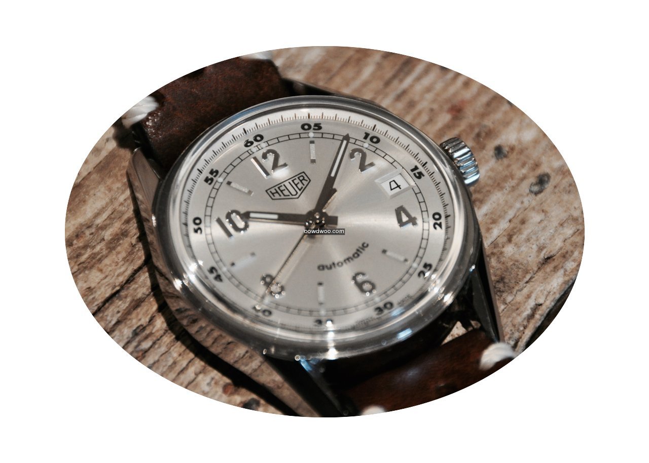 Heuer carrera re-edition unisex...