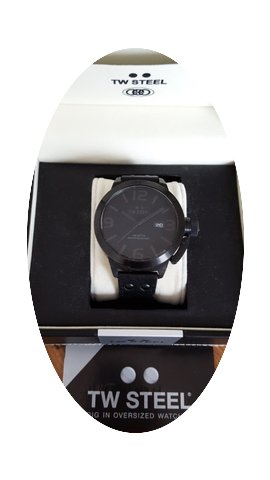 TW Steel Black Edition...